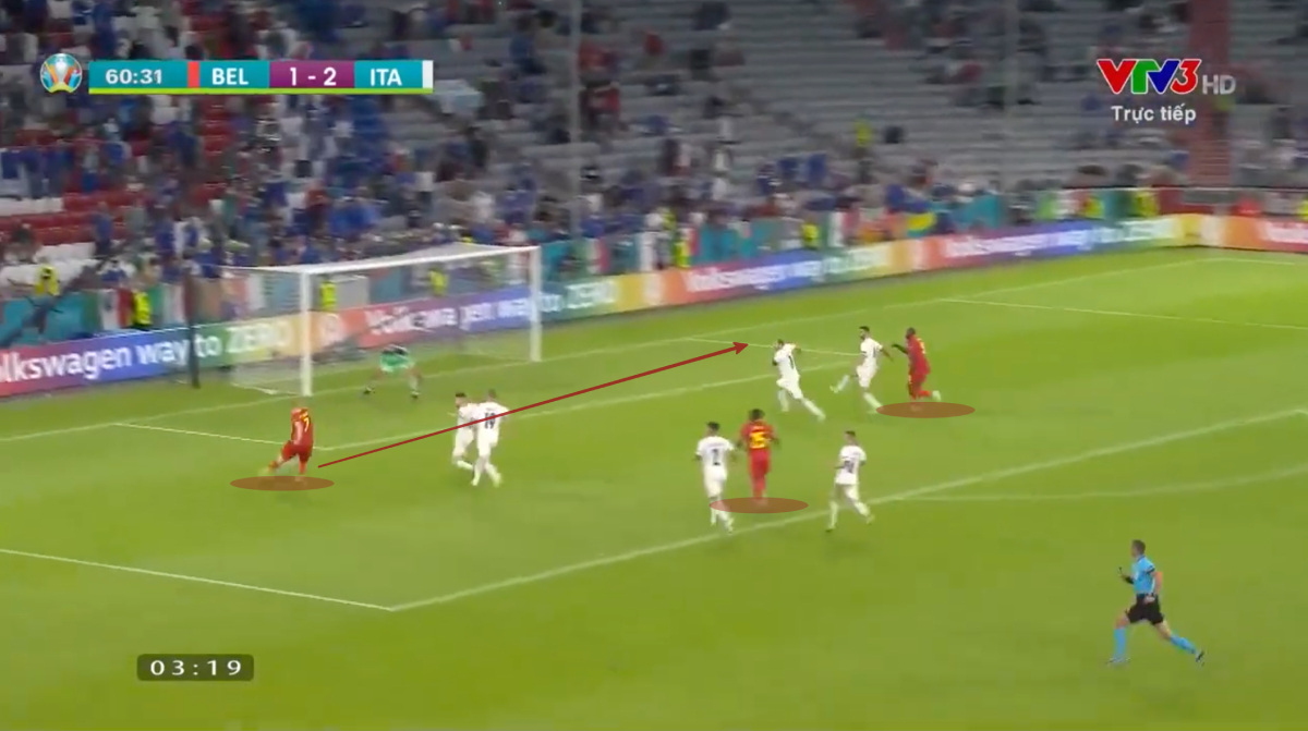 Mổ băng: Bỉ 1-2 Italy - Toan tính bất thành của Roberto Martinez