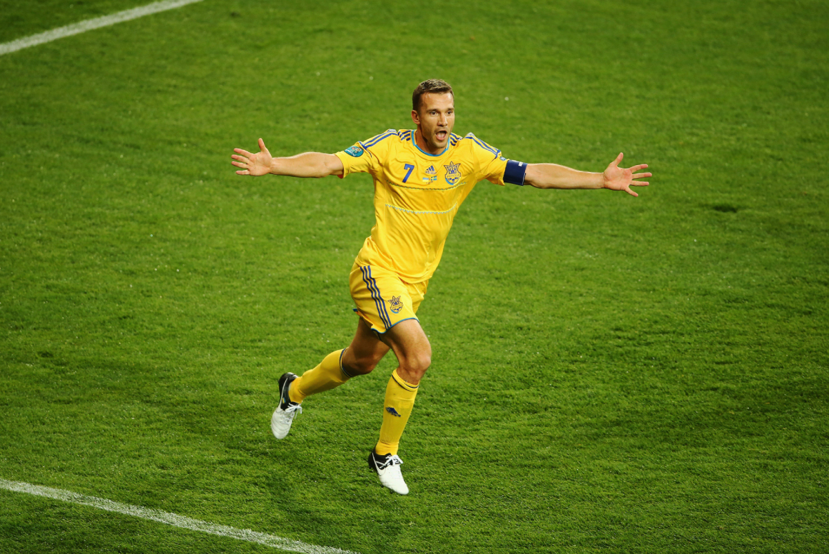 Shevchenko, Ukraine và hành trình rộng lớn hơn cả Euro 2020