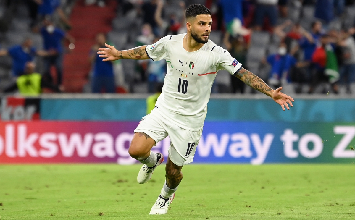 Lorenzo Insigne cứa lòng Bỉ vs Italia