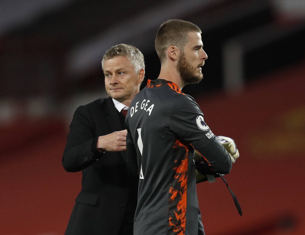 David De Gea Dean Henderson