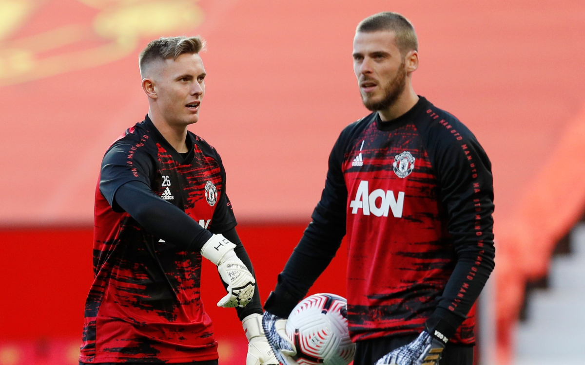 David De Gea Dean Henderson