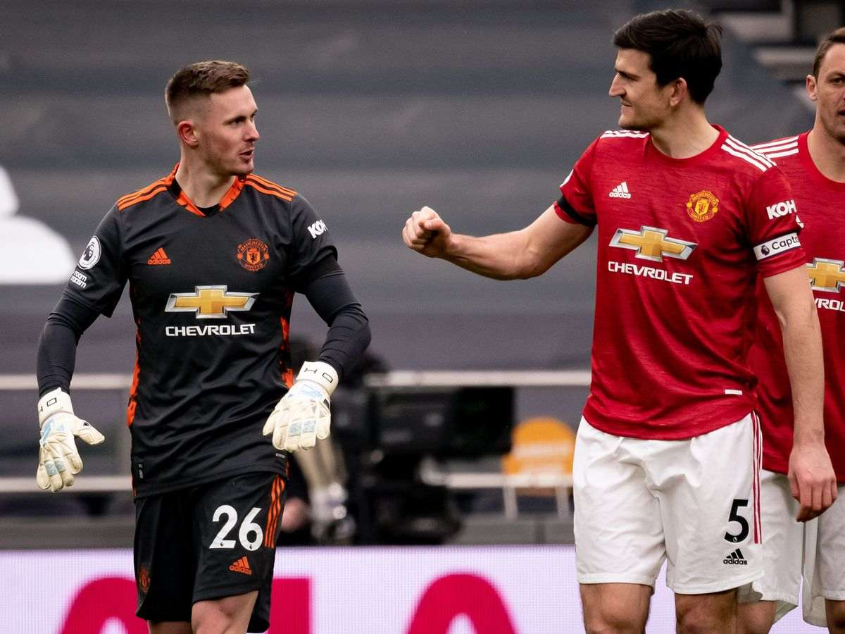 David De Gea Dean Henderson