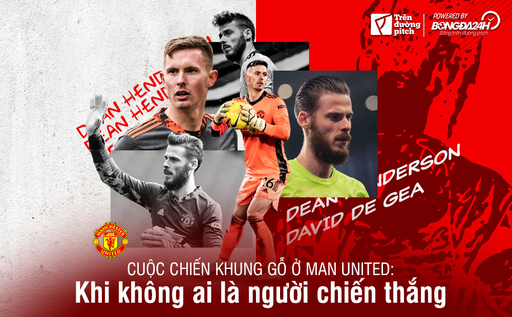 Dean Henderson David de Gea