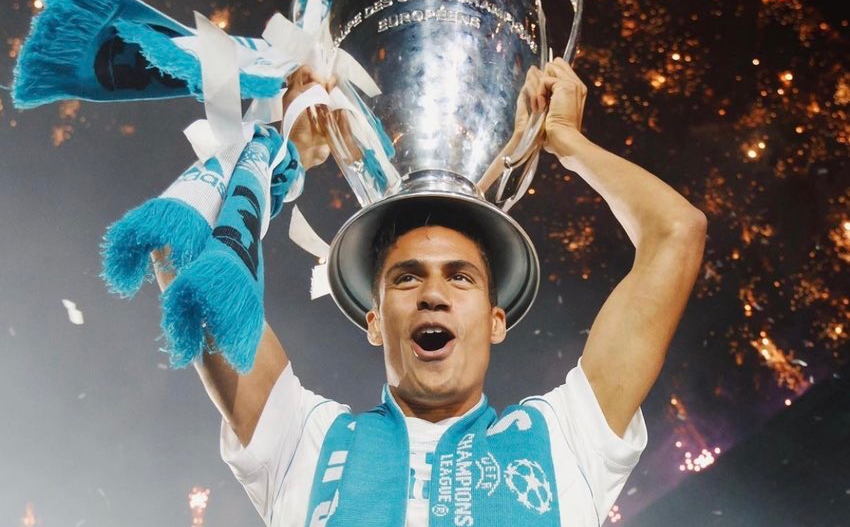 Varane gửi lời chia tay Real Madrid