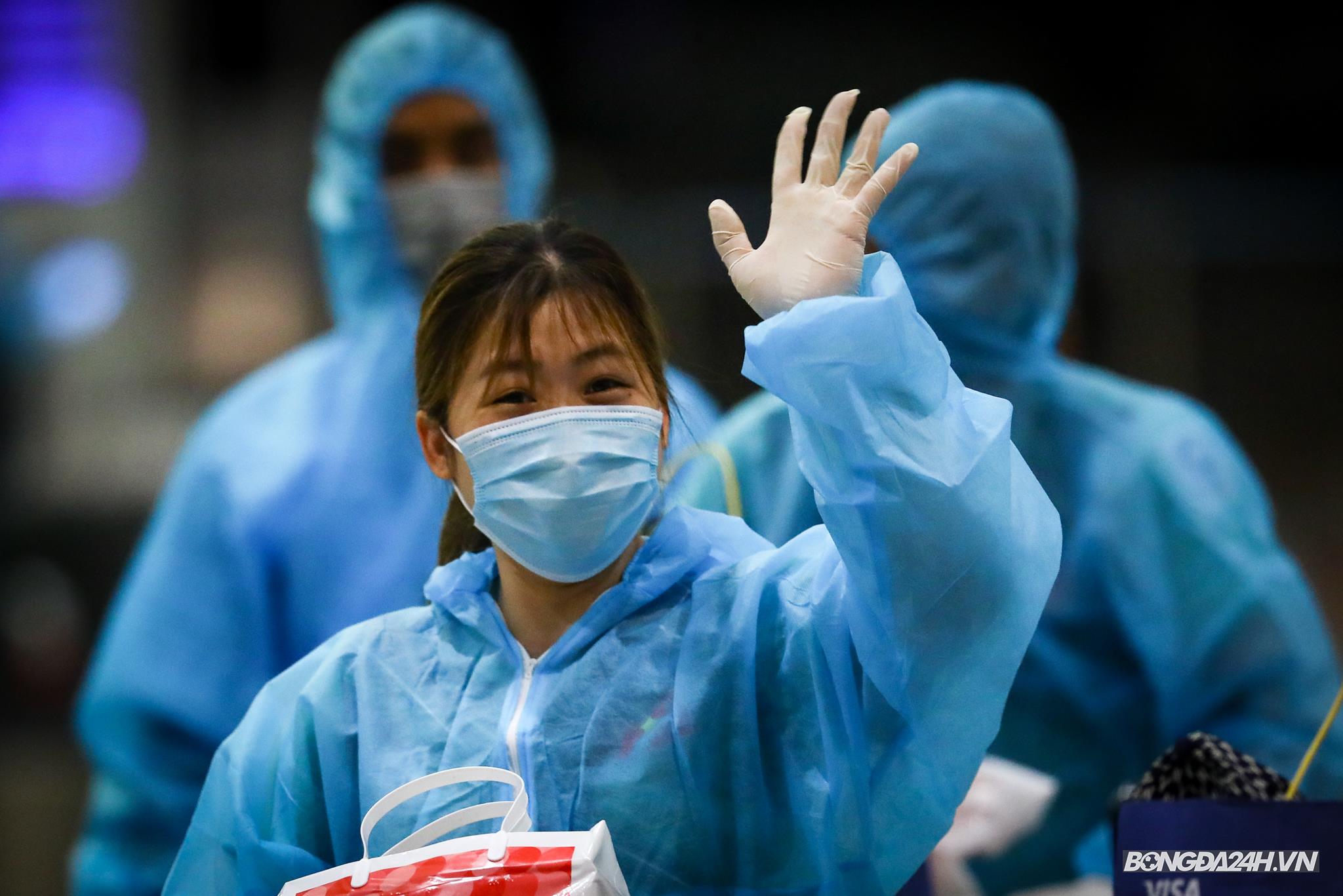 Hoàng Thị Duyên Đoàn thể thao Việt Nam Olympic Tokyo 2020