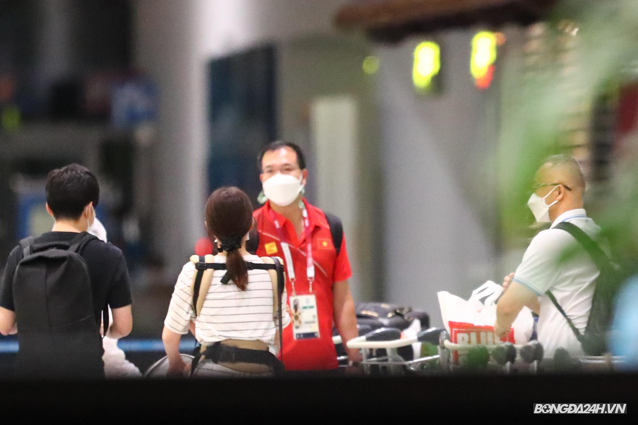 Hoàng Xuân Vinh Đoàn thể thao Việt Nam Olympic Tokyo 2020