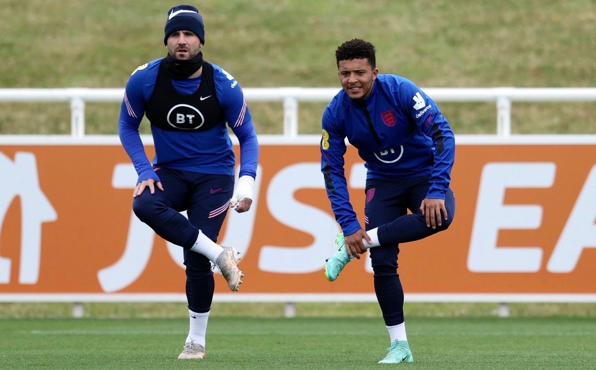 Luke Shaw hết lời ca ngợi tân binh Jadon Sancho