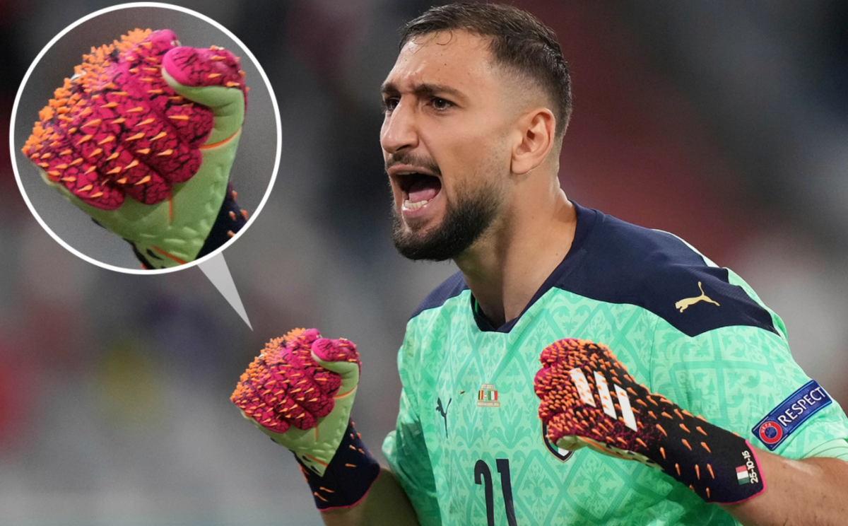 Vũ khí đặc biệt của Donnarumma