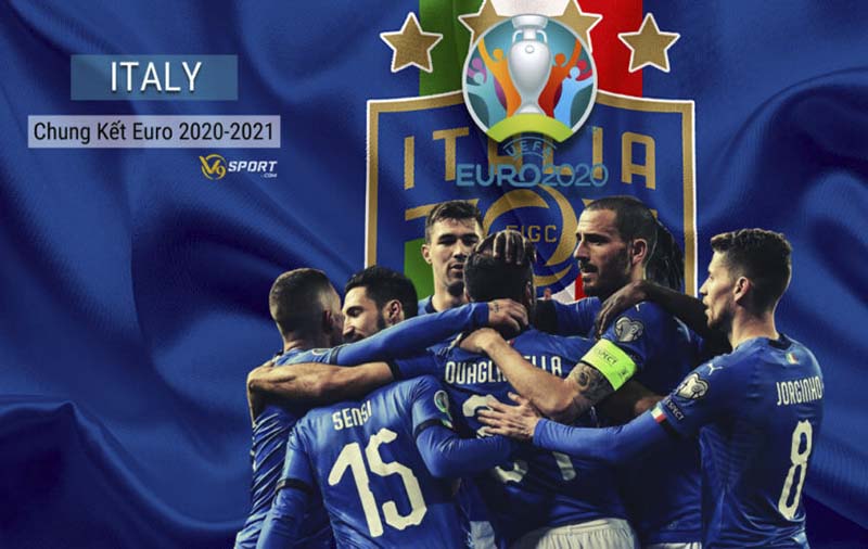 Đội tuyển Italy ở Euro 2021 Sự lột xác có đi đến ngôi vương  Báo Hải  Quân Việt Nam
