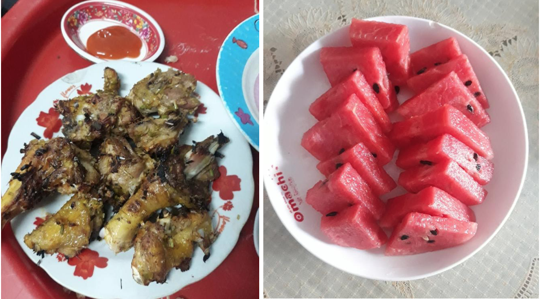 Hình ảnh Mồi ngon nhâm nhi xem bóng đá