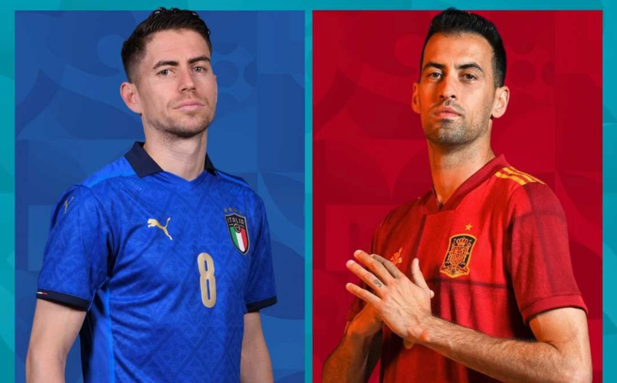 Italia vs Tây Ban Nha Có một cuộc chiến của… Pep Guardiola hình ảnh gốc