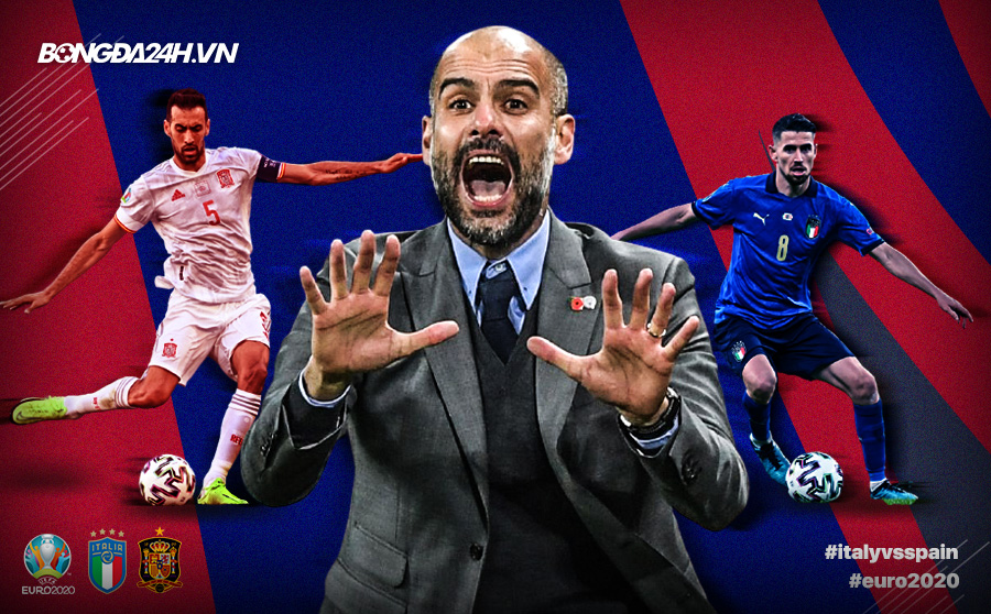 Italia vs Tây Ban Nha và Pep Guardiola