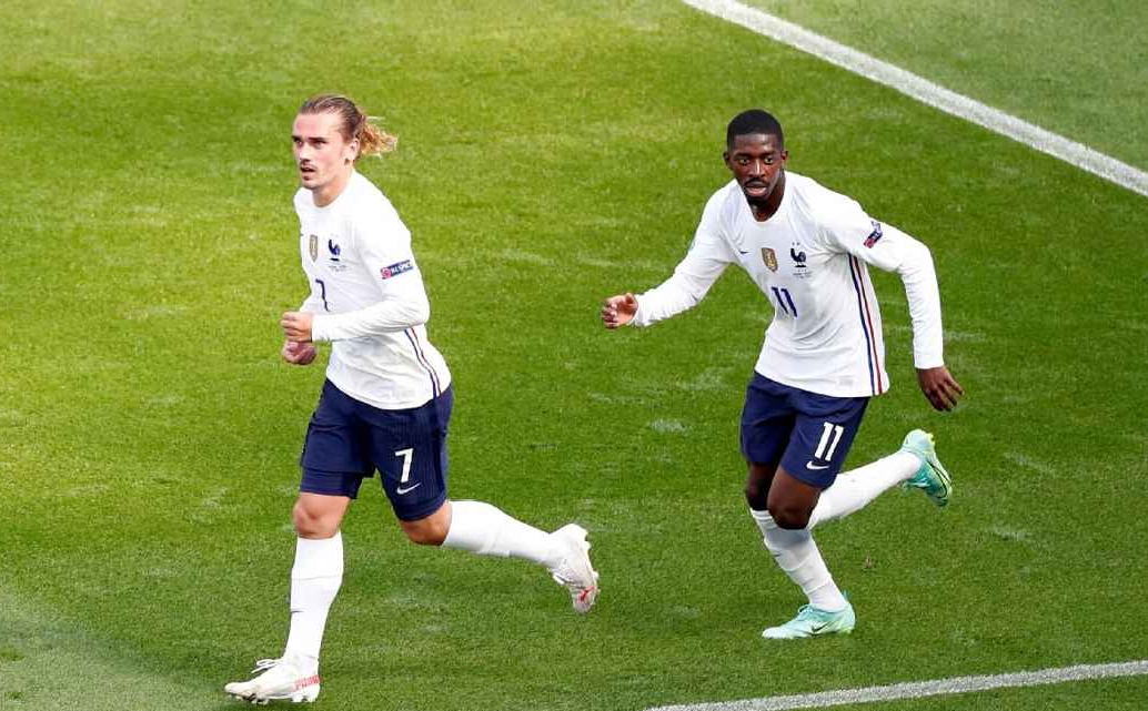 Griezmann và Dembele tuyển Pháp vướng vào rắc rối phân biệt người châu Á