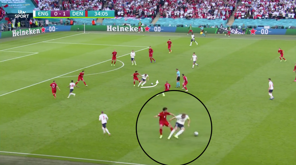 Mổ băng: Anh 2-1 Đan Mạch - Sức bền bỉ của tính kiên định