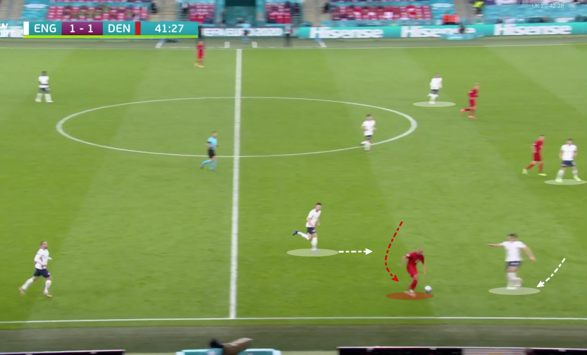 Mổ băng: Anh 2-1 Đan Mạch - Sức bền bỉ của tính kiên định