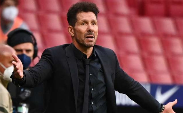 HLV Diego Simeone đánh giá MU không có điểm yếu hình ảnh
