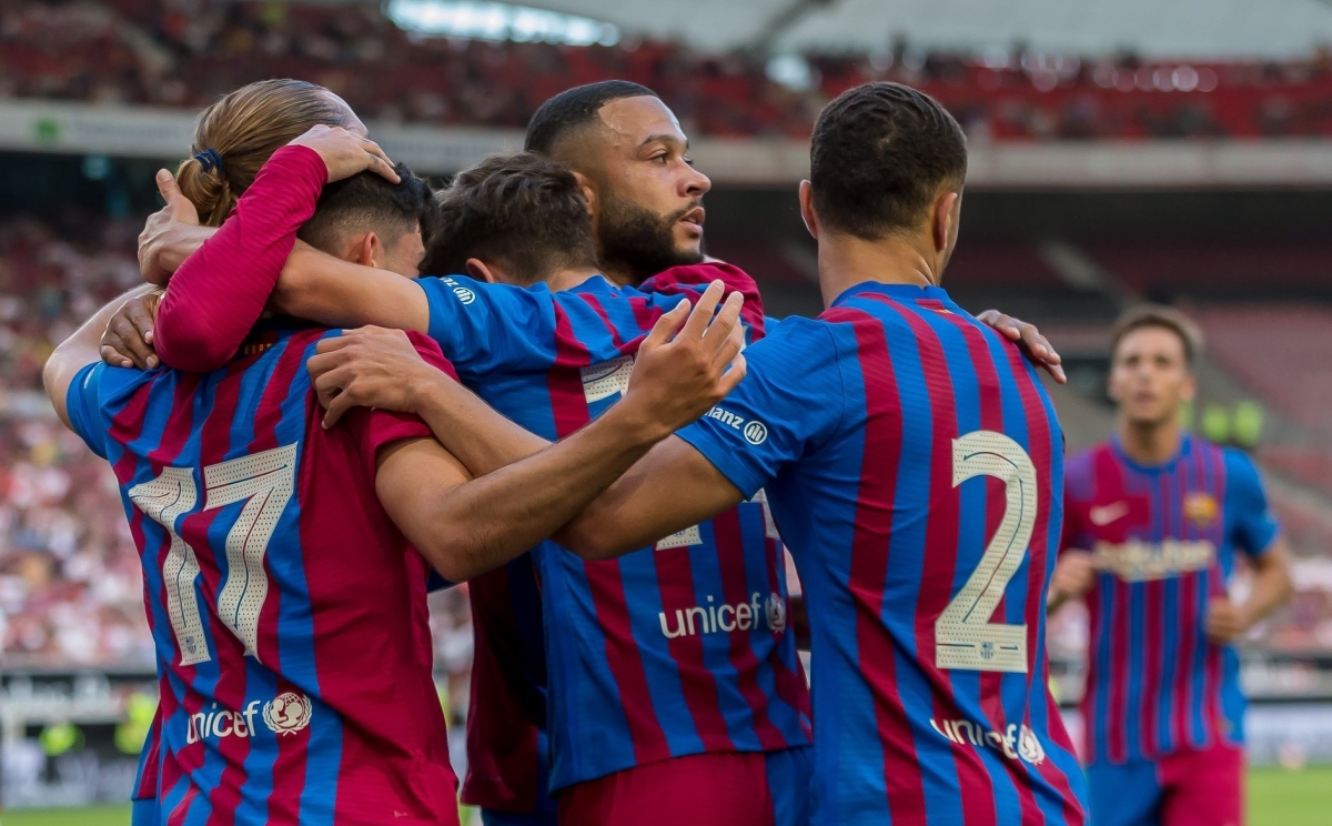 Barca vs Stuttgart 3-0