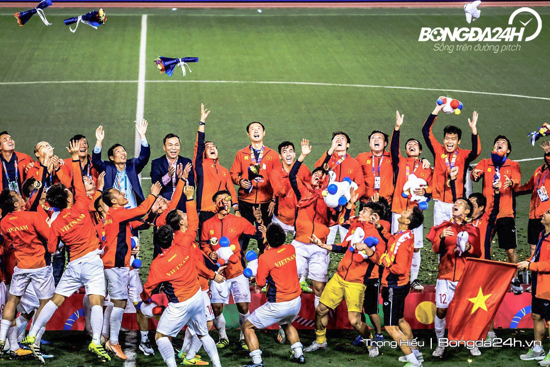 Việt Nam vô địch SEA Games 2019