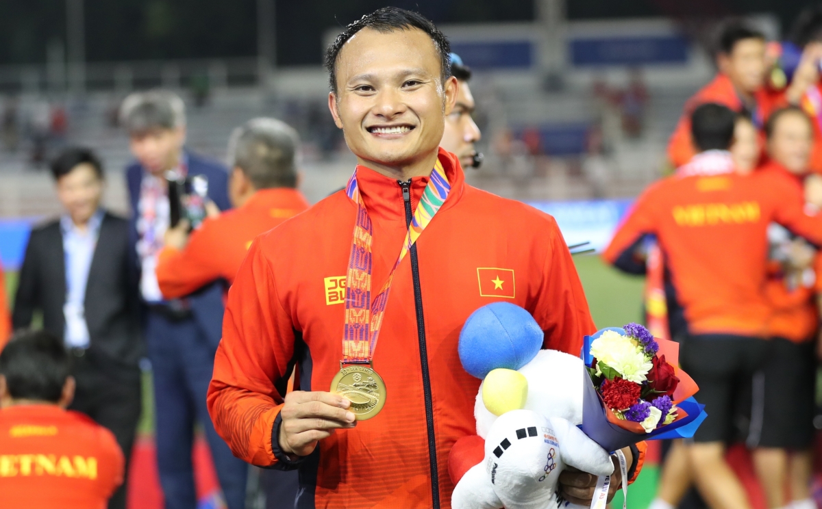 Trọng Hoàng SEA Games 2019