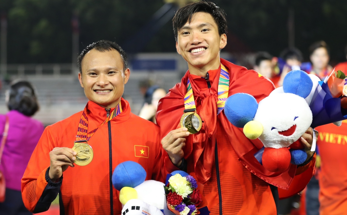 Trọng Hoàng SEA Games 2019