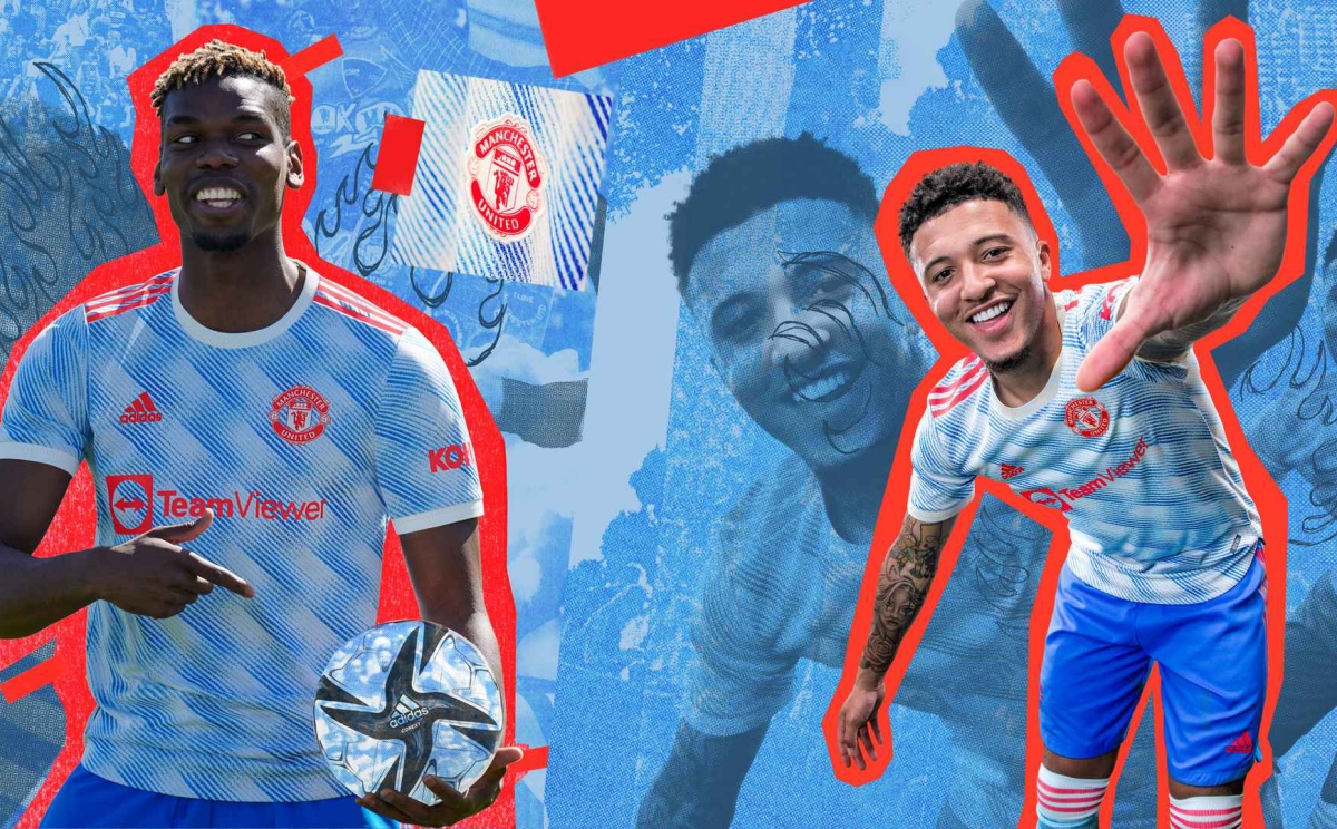 Mẫu áo sân khách của MU