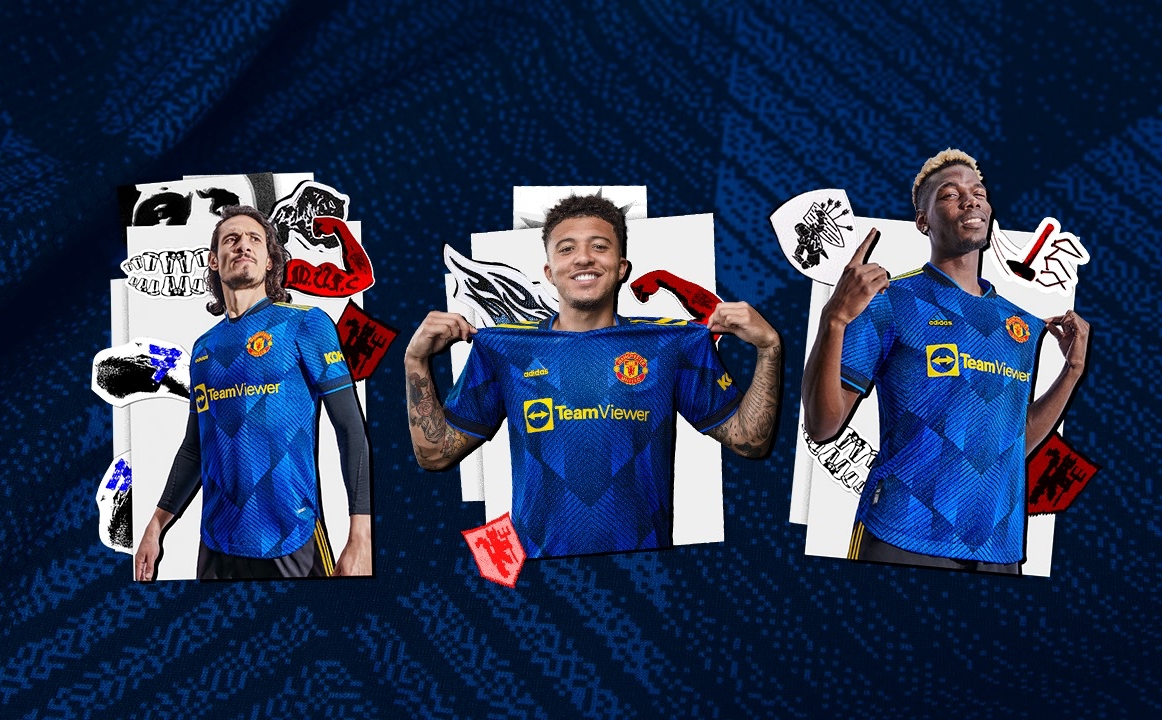 MU ra mắt mẫu áo thứ 3 2021/22