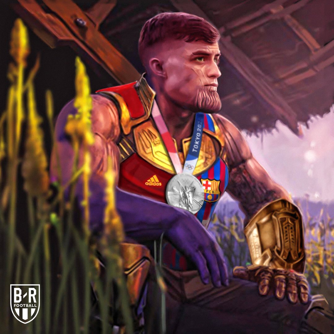 Pedri và Nhiệt huyết tuổi 18