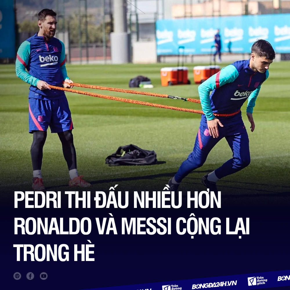 Pedri và Nhiệt huyết tuổi 18