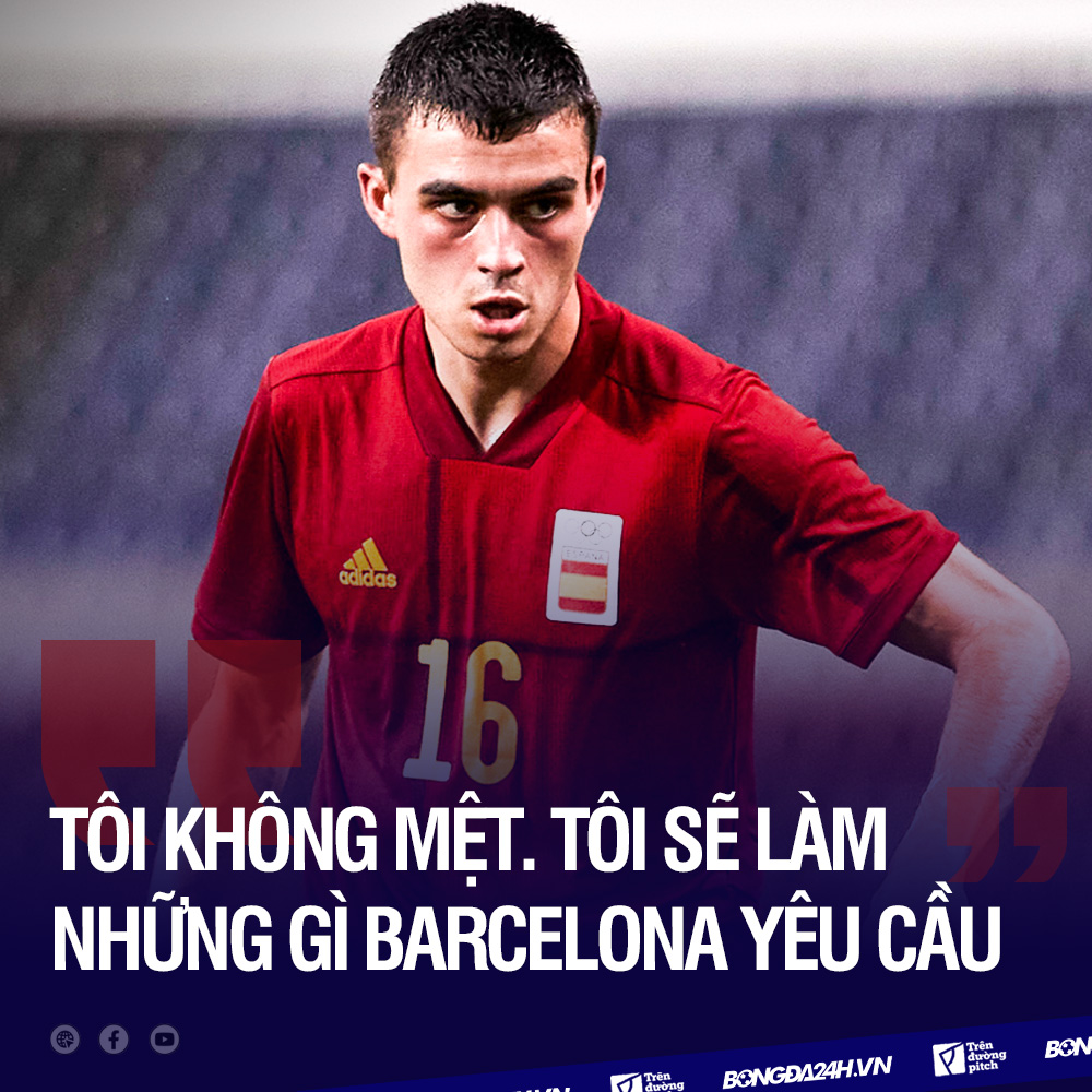 Pedri và Nhiệt huyết tuổi 18