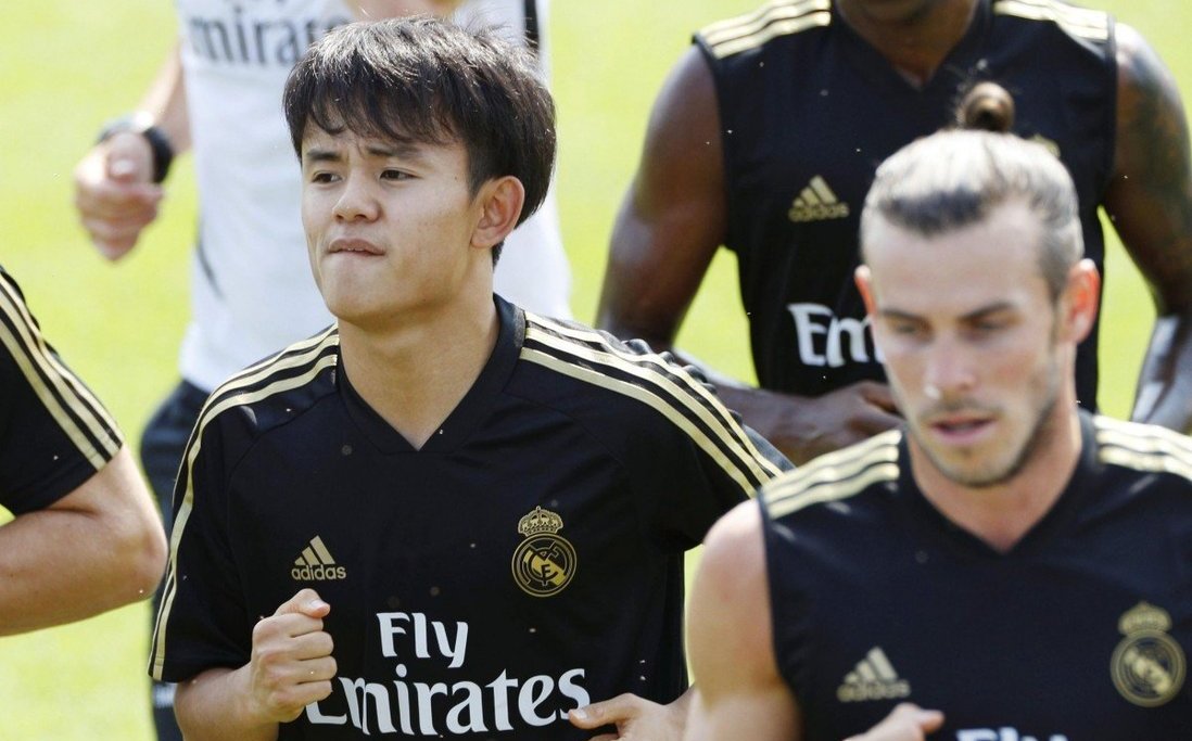 Takefusa Kubo Cá nhỏ sẵn sàng khuấy đảo biển lớn Champions League 4