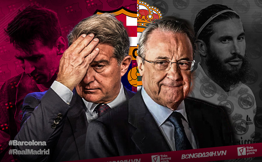 Barcelona và Real Madrid: Hai gã khổng lồ tạm nép mình