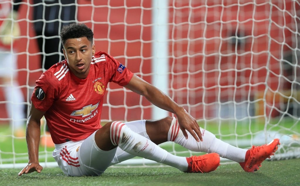 Jesse Lingard đang bình phục sau khi nhiễm Covid