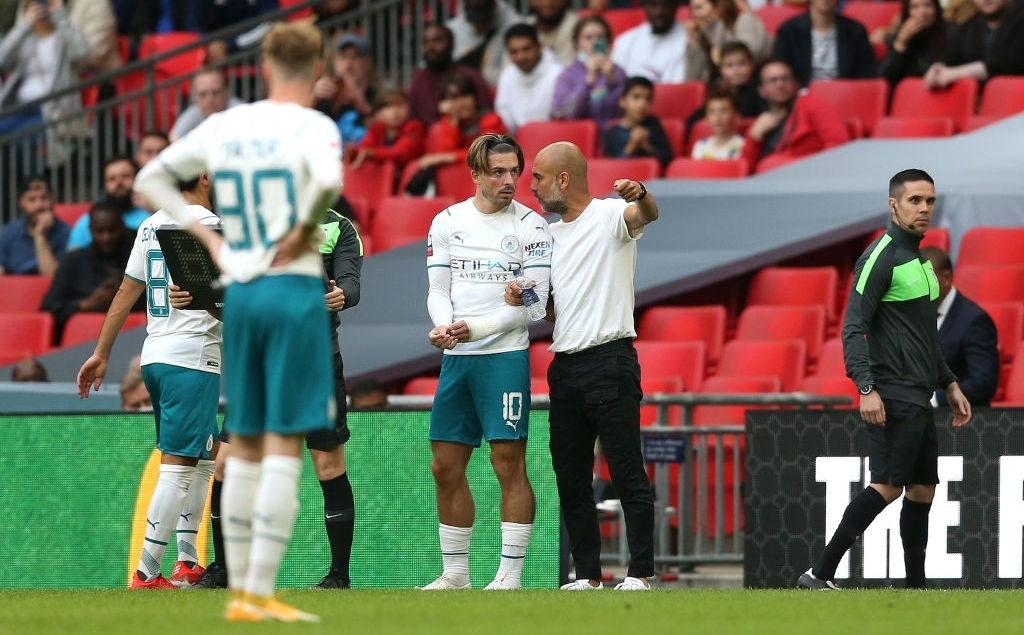 Jack Grealish Man City