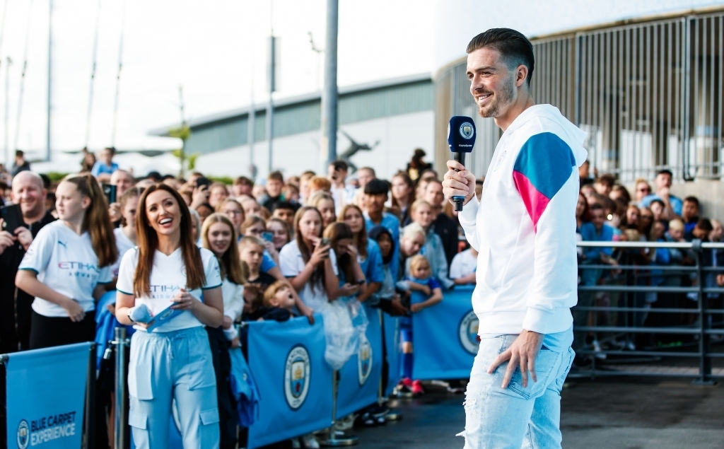 Jack Grealish Man City