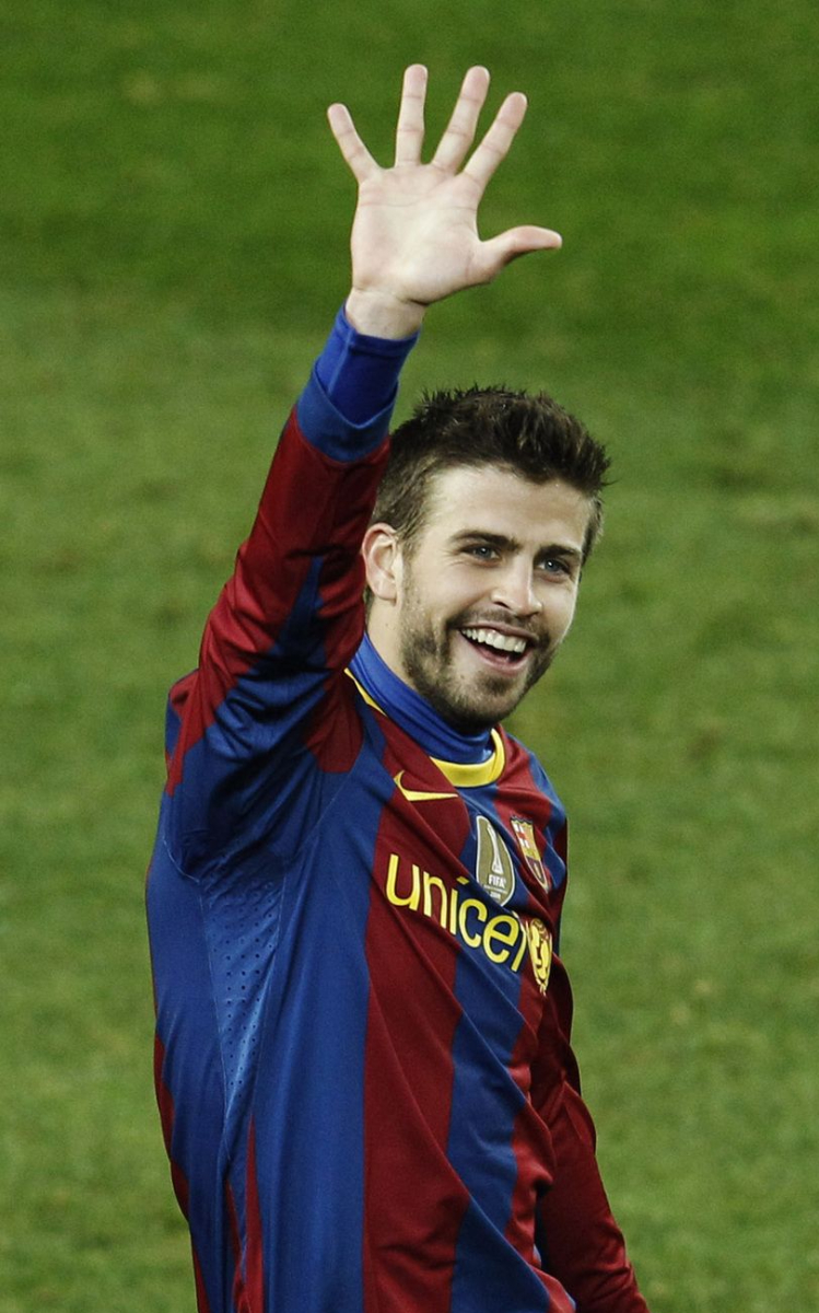 Gerard Pique
