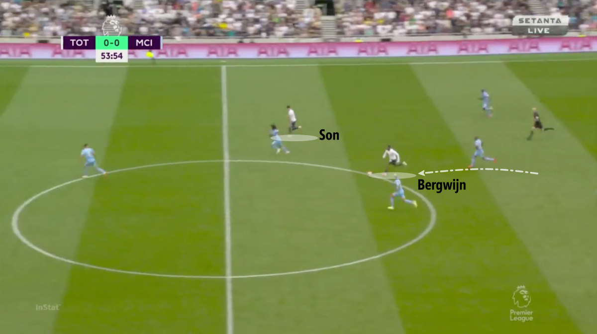 Mổ băng Tottenham 1-0 Manchester City: Pep Guardiola lại thua trước tình huống phản công