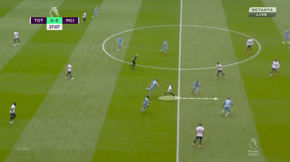 Mổ băng Tottenham 1-0 Manchester City: Pep Guardiola lại thua trước tình huống phản công