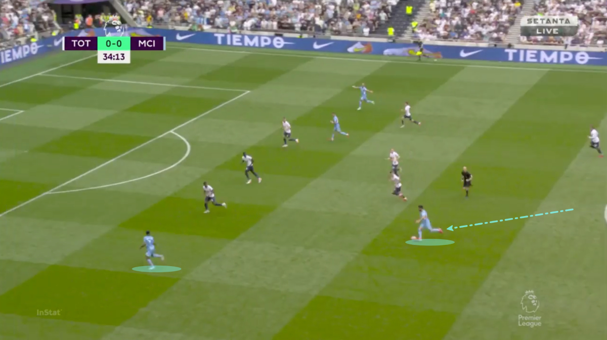 Mổ băng Tottenham 1-0 Manchester City: Pep Guardiola lại thua trước tình huống phản công