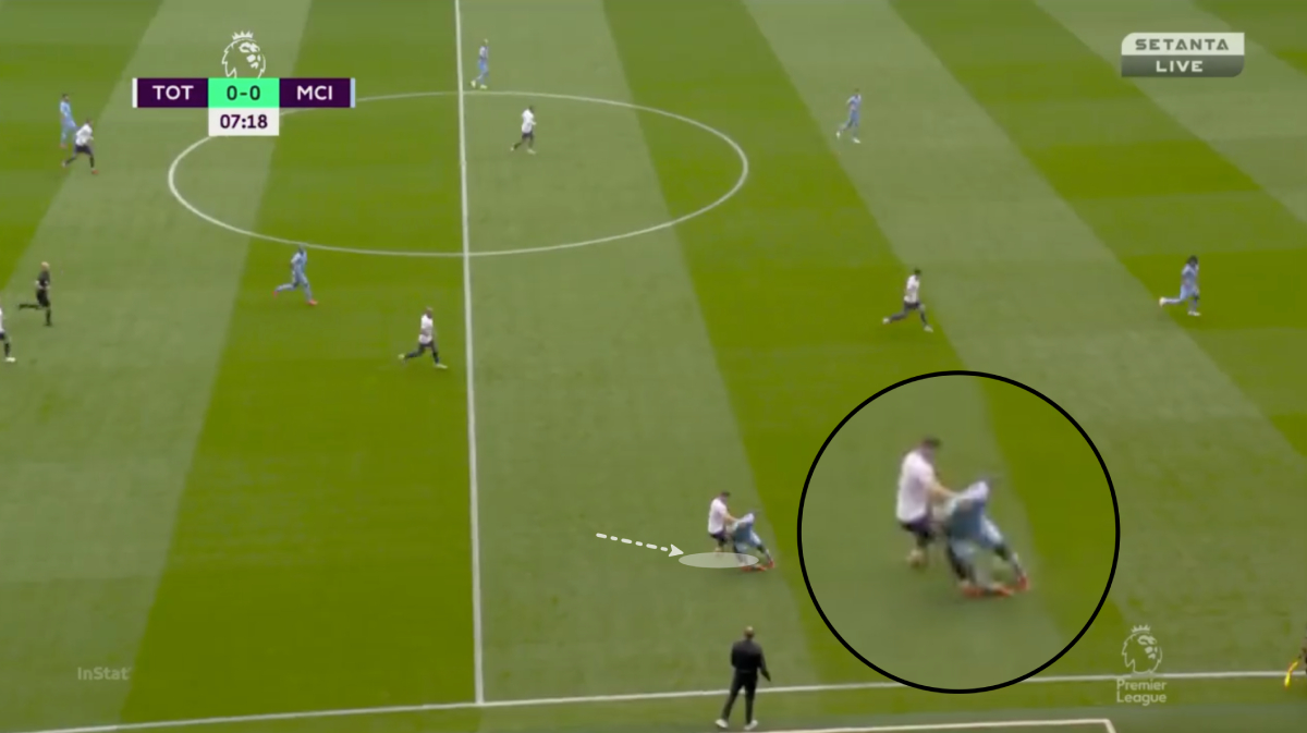 Mổ băng Tottenham 1-0 Manchester City: Pep Guardiola lại thua trước tình huống phản công