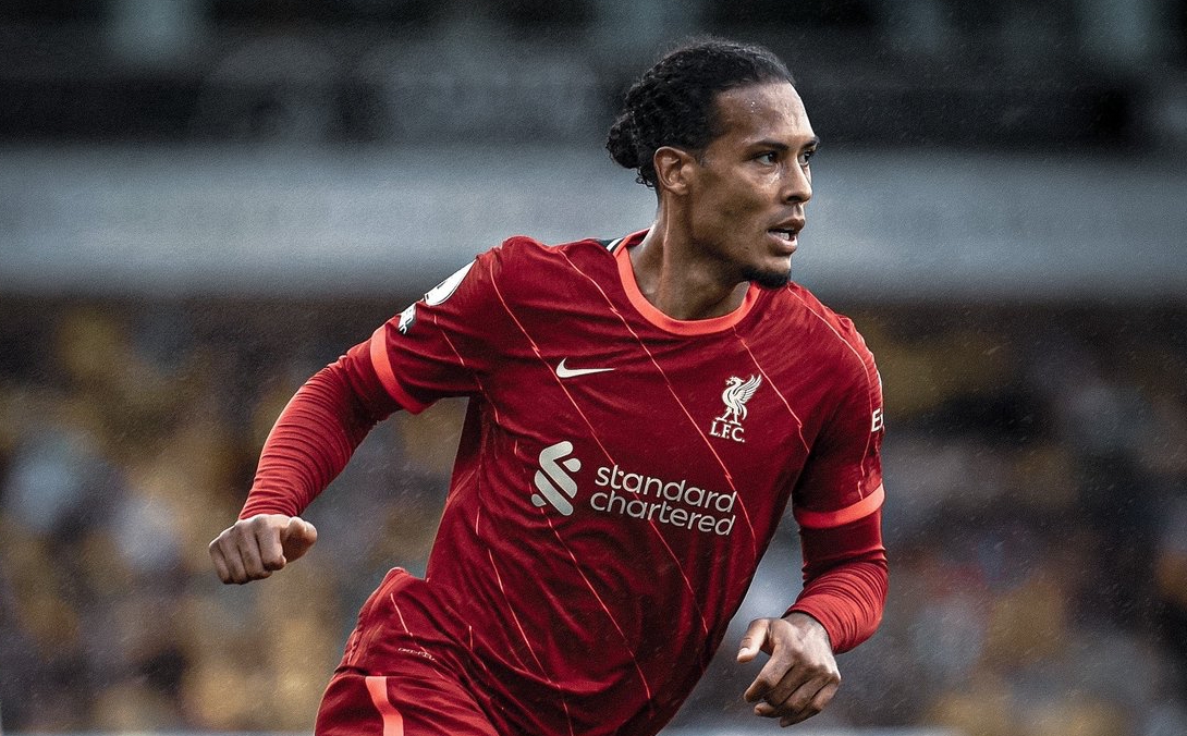 Van Dijk trở lại sau chấn thương dây chằng