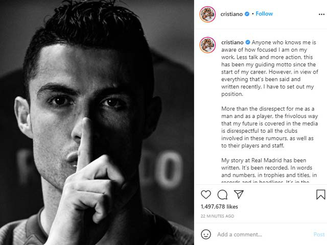 Cristiano Ronaldo
