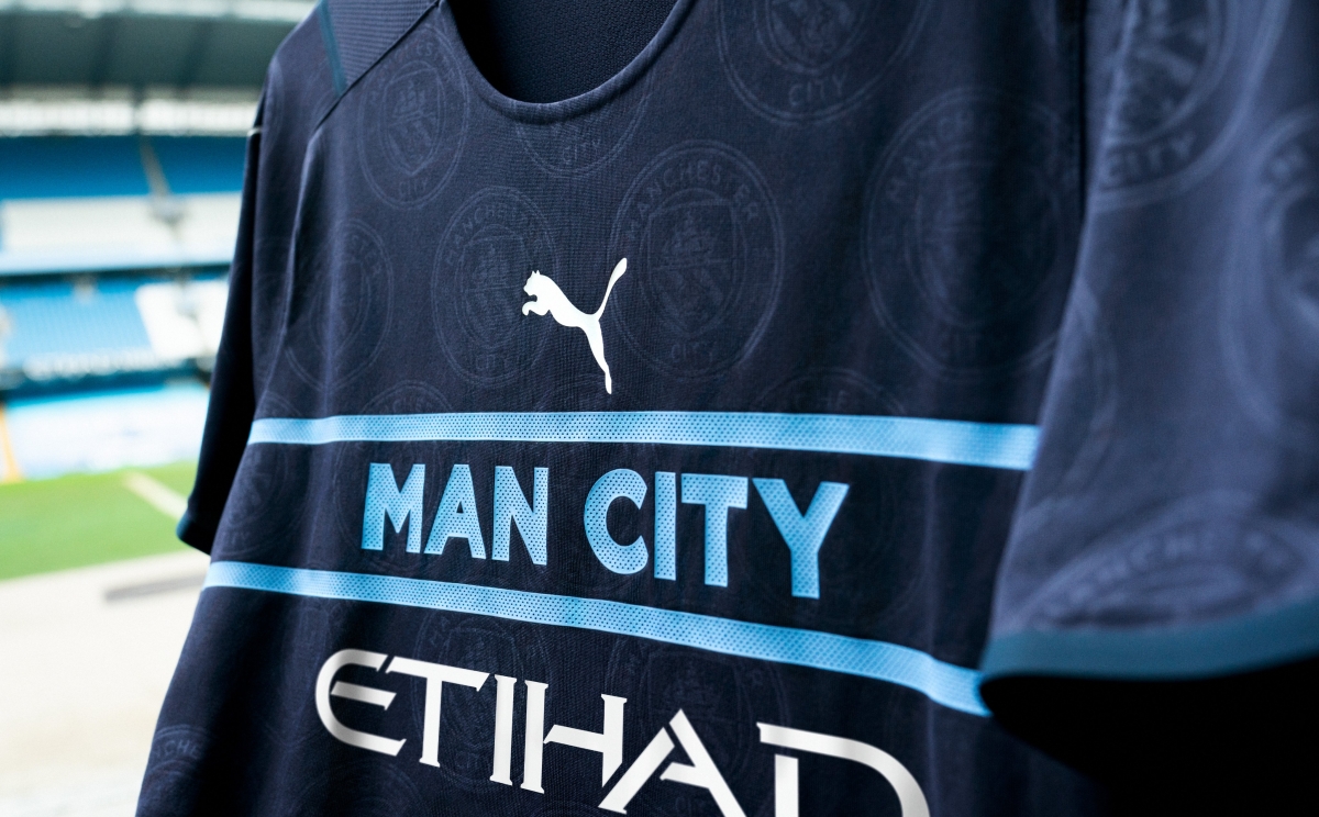 Mẫu áo thứ 3 của Man City