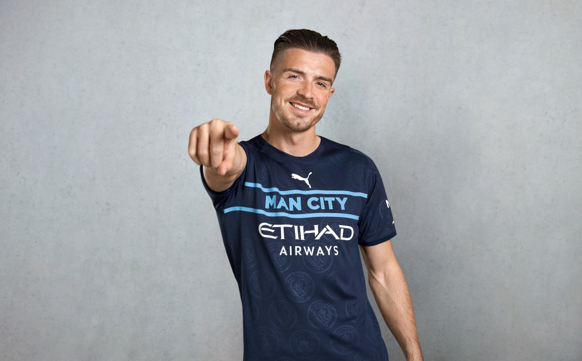Mẫu áo thứ 3 của Man City