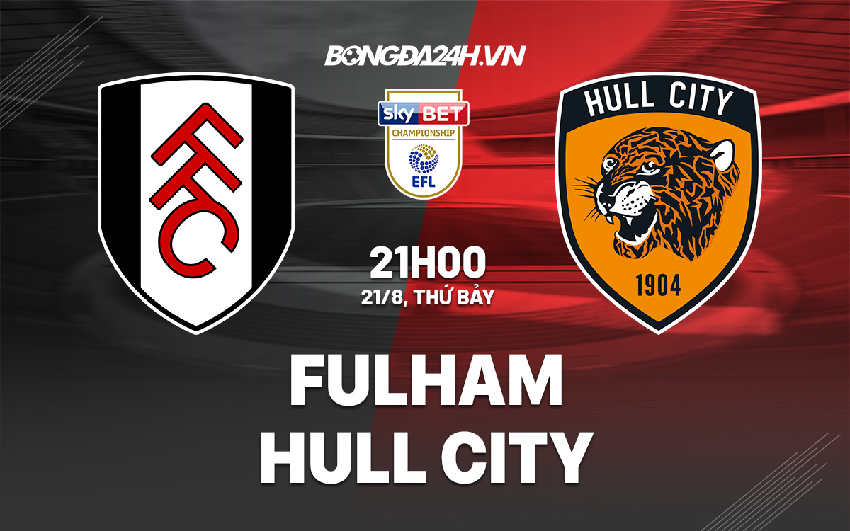 Fulham vs hull city