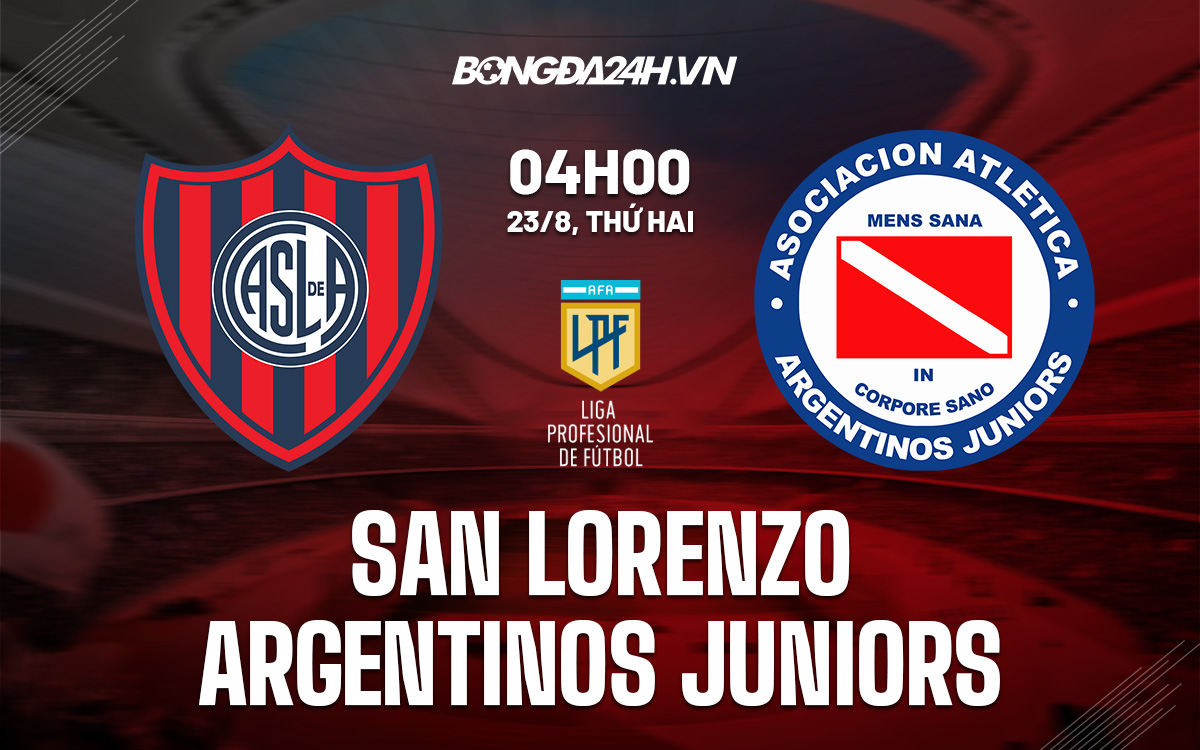 Soi kèo San Lorenzo vs Argentinos Juniors VĐQG Argentina 2021