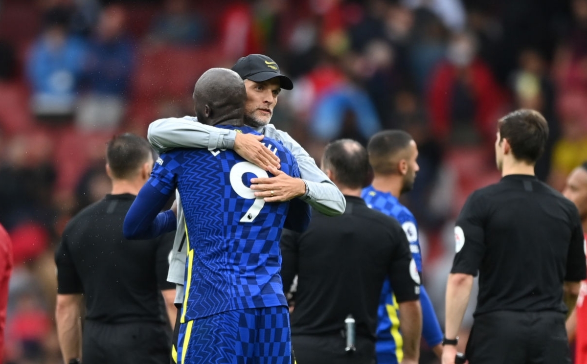 Thomas Tuchel ca ngợi Romelu Lukaku sau trận thắng Arsenal