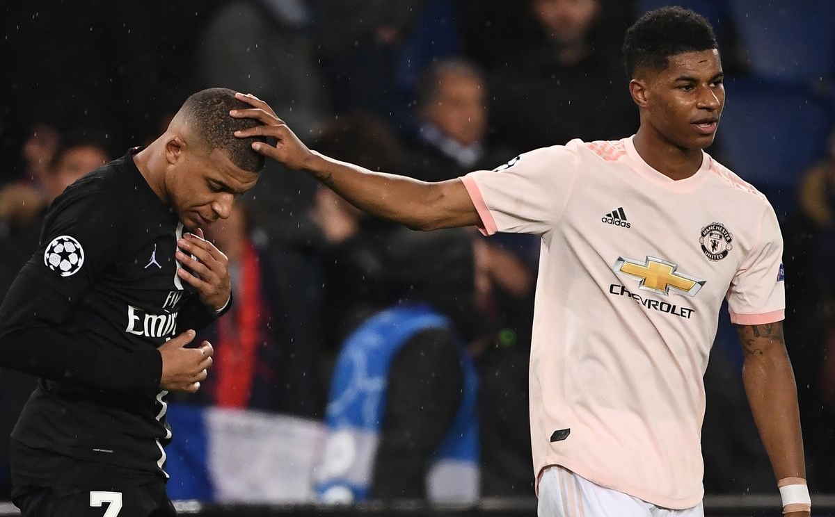 Rashford và Mbappe được Transfermarkt định giá ngang nhau, dù trình độ thực tế của cả 2 khá dễ để so sánh