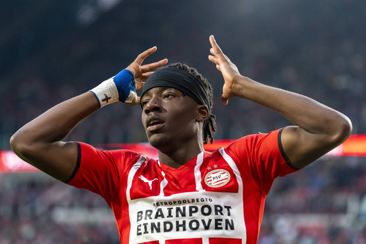 MU quan tam Noni Madueke