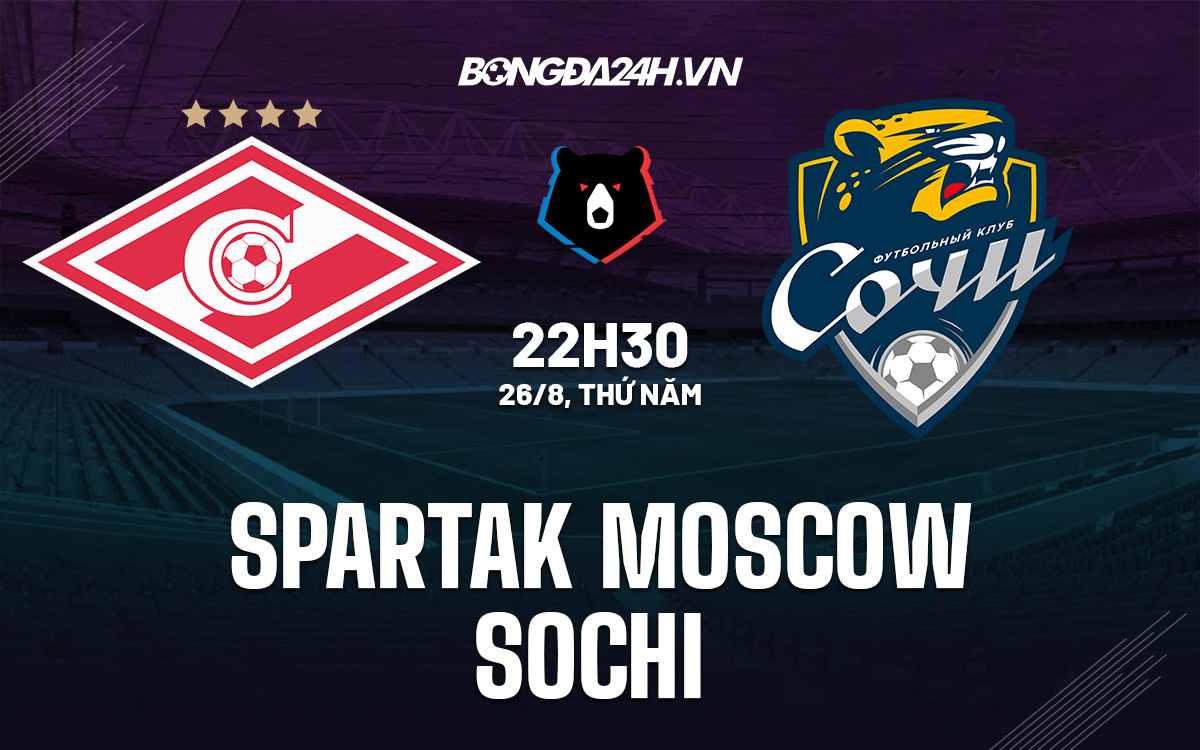 Spartak-Moscow-vs-Sochi