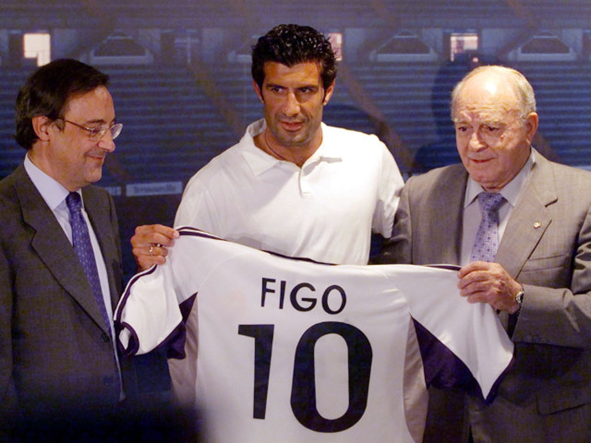 Luis Figo “Ở Barcelona tôi từng có tất cả mọi thứ” 1 Luis Figo “Ở Barcelona tôi từng có tất cả mọi thứ” 1